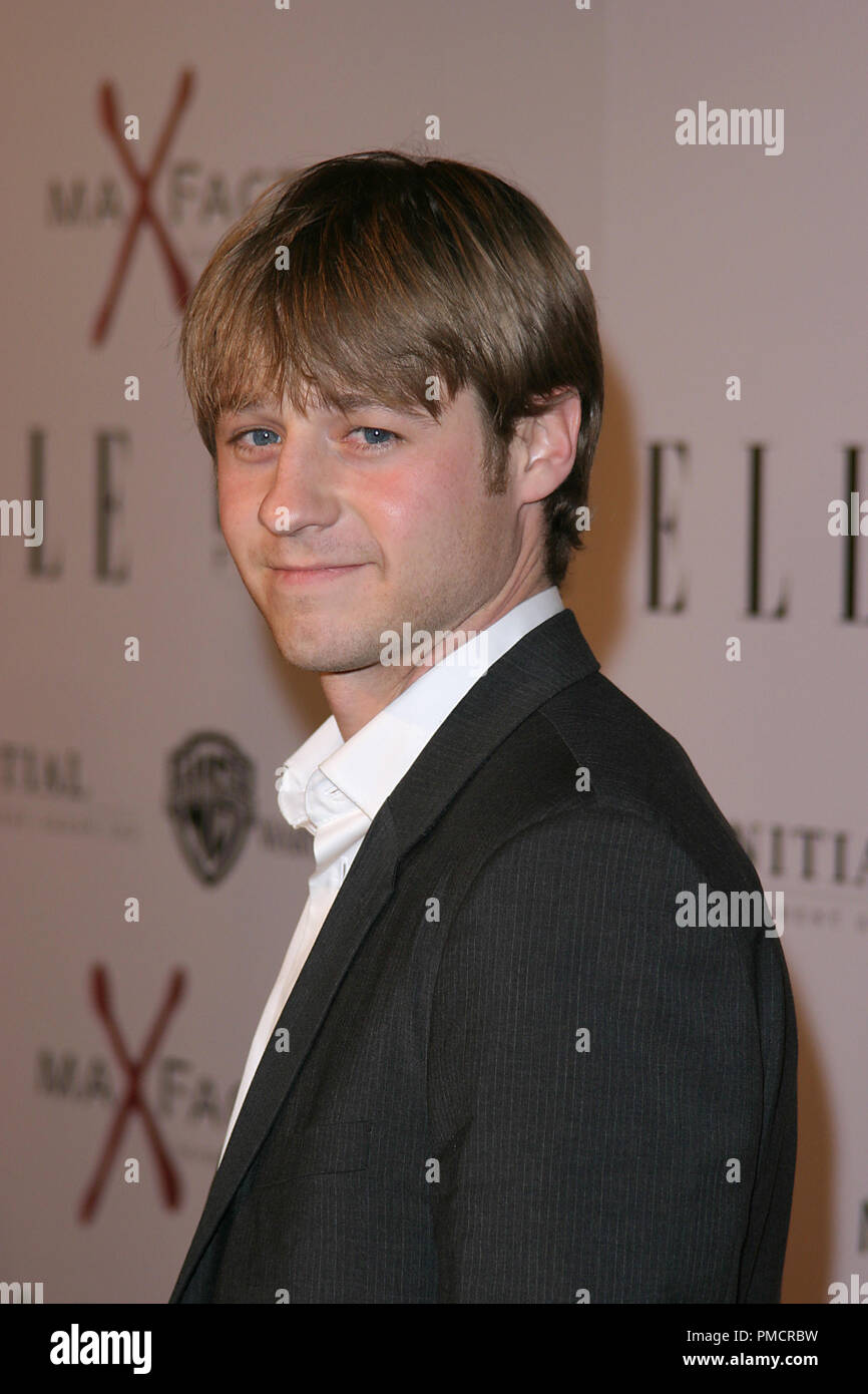 'The Aviator' Premiere 12-01-2004 Benjamin McKenzie Photo by Joseph Martinez / PictureLux  File Reference # 22011 0068-picturelux  For Editorial Use Only - All Rights Reserved Stock Photo