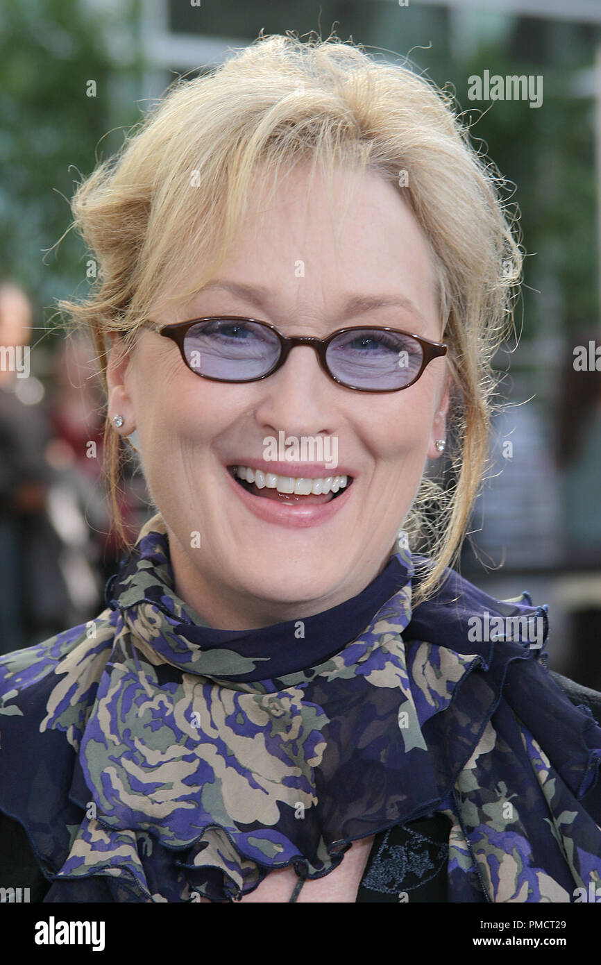 Lemony Snickets A Series Of Unfortunate Events Premiere 12 12 2004 Meryl Streep © 2004 Joseph 6327