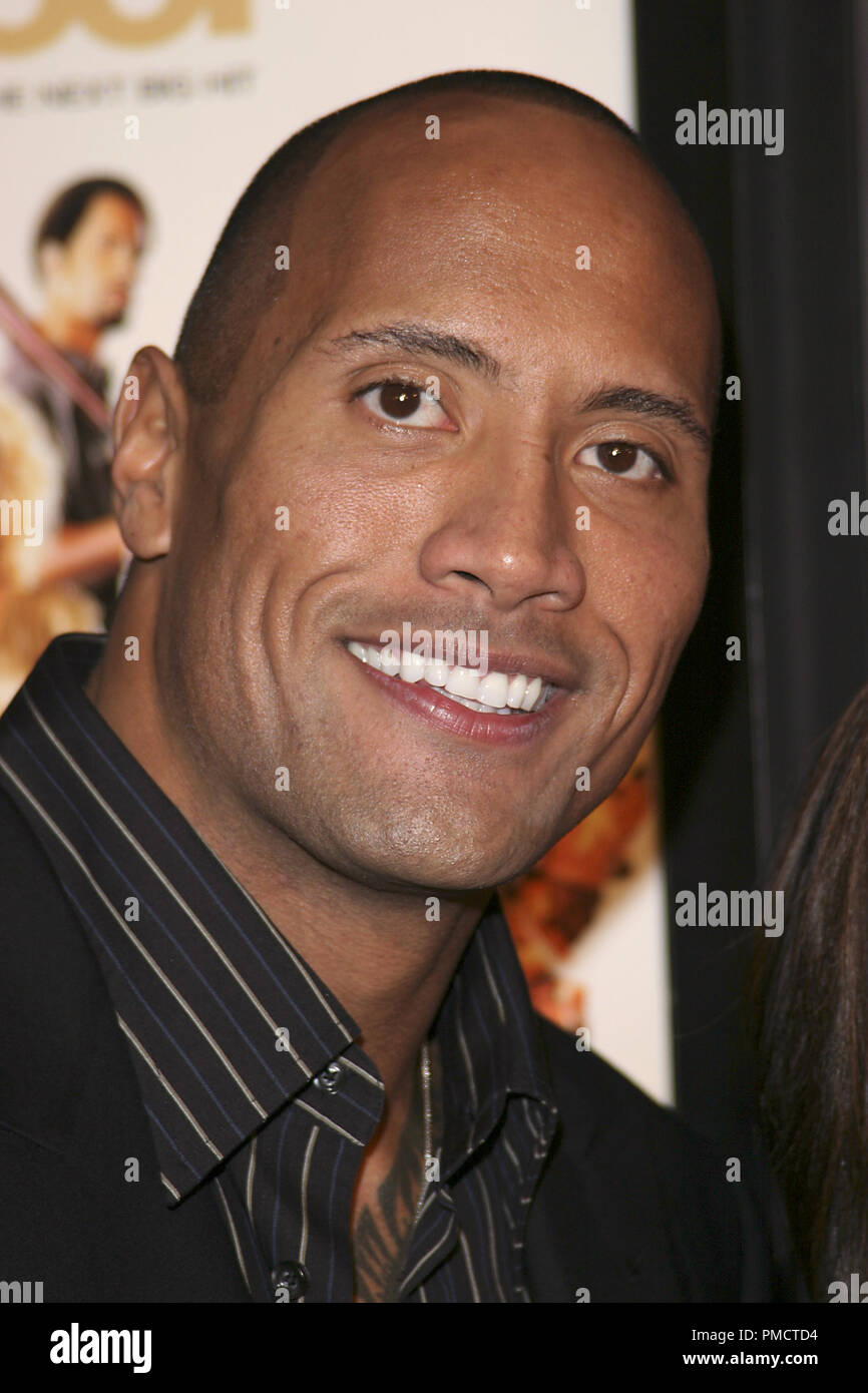 "Be Cool" Premiere Dwayne Johnson 'The Rock' 2-14-2005 Photo by Joseph