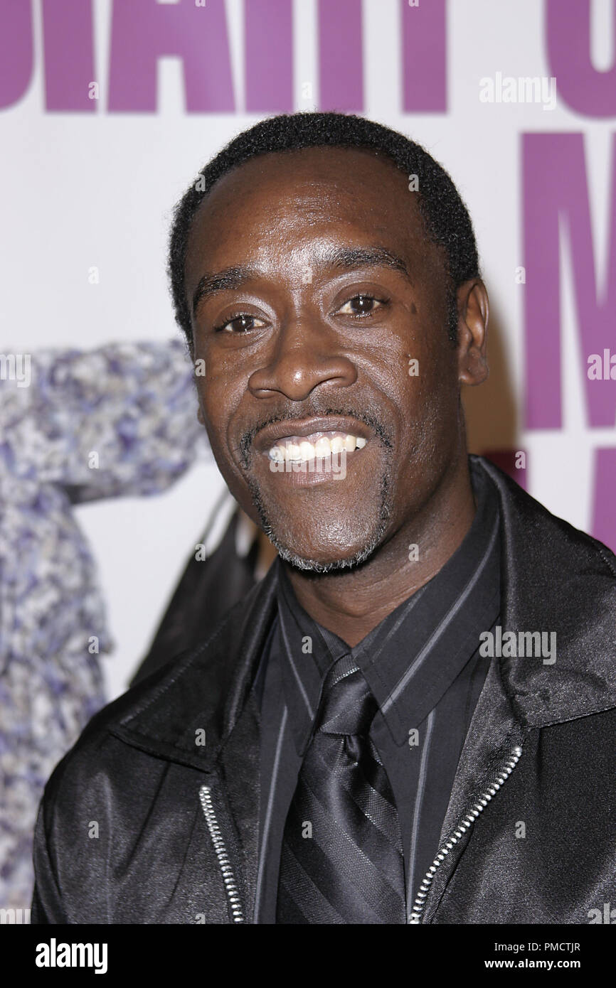 Diary of a Mad Black Woman (Premiere) Don Cheadle 2-21-2005 Photo by Joseph Martinez / PictureLux   File Reference # 22248 0012PLX  For Editorial Use Only -  All Rights Reserved Stock Photo