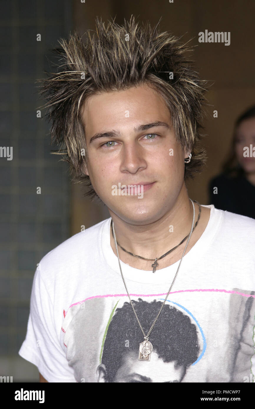 Undiscovered (Premiere) Ryan Cabrera 08-23-2005 / Egyptian Theater / Hollywood, CA / Lions Gate Films / Photo by Joseph Martinez - All Rights Reserved  File Reference # 22466 0029PLX  For Editorial Use Only - Stock Photo