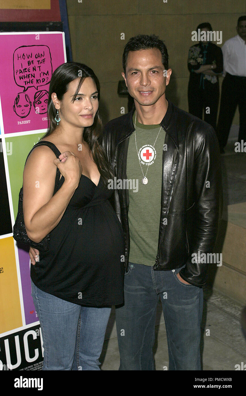 'Thumbsucker' (Premiere) Talisa Soto, Benjamin Bratt  09-06-2005 / Egyptian Theater / Hollywood, CA / Sony Pictures / Photo by Joseph Martinez - All Rights Reserved  File Reference # 22467 0016PLX  For Editorial Use Only - Stock Photo