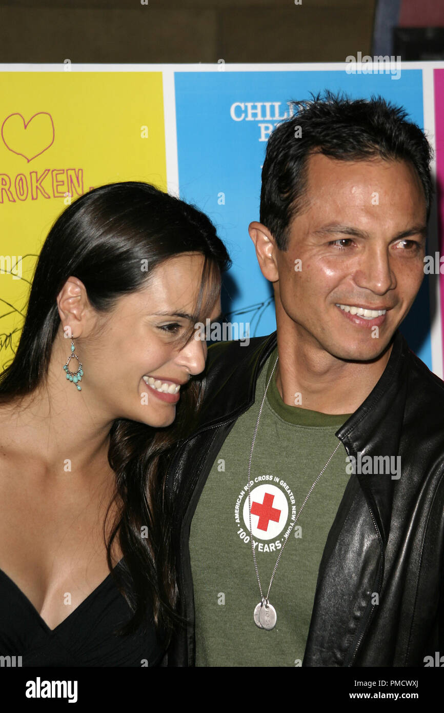 'Thumbsucker' (Premiere) Talisa Soto, Benjamin Bratt  09-06-2005 / Egyptian Theater / Hollywood, CA / Sony Pictures / Photo by Joseph Martinez - All Rights Reserved  File Reference # 22467 0021PLX  For Editorial Use Only - Stock Photo