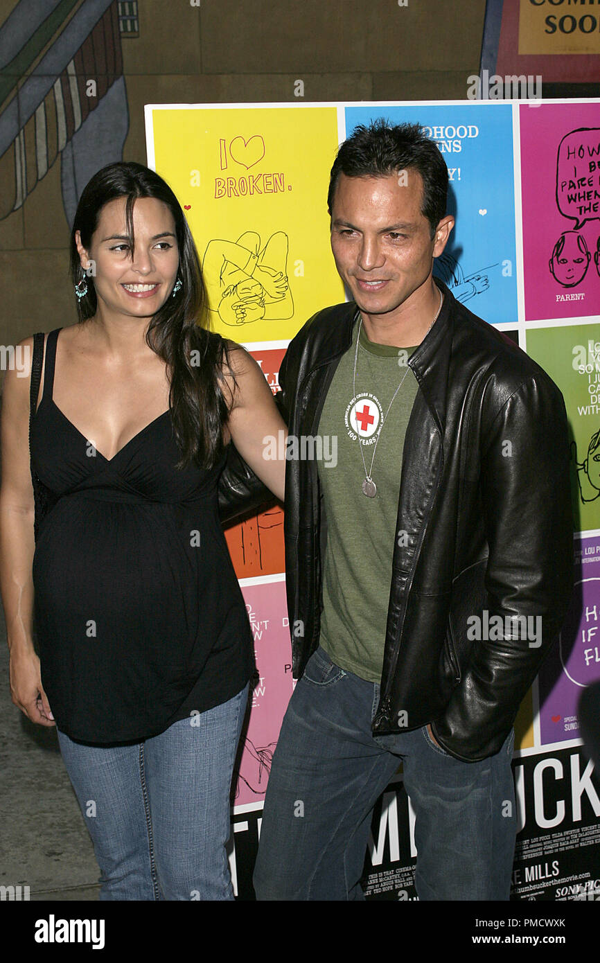 'Thumbsucker' (Premiere) Talisa Soto, Benjamin Bratt  09-06-2005 / Egyptian Theater / Hollywood, CA / Sony Pictures / Photo by Joseph Martinez - All Rights Reserved  File Reference # 22467 0022PLX  For Editorial Use Only - Stock Photo