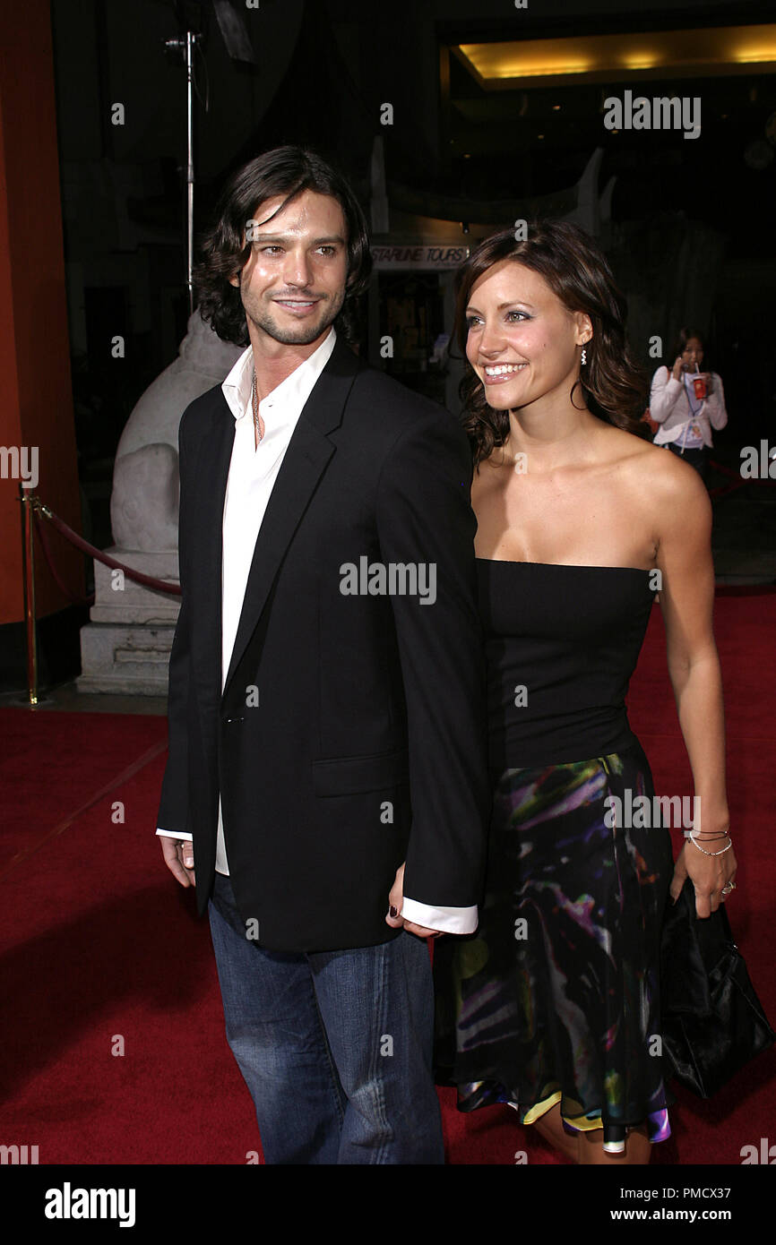Just Like Heaven (Premiere) Jason Behr, KaDee Strickland 09-08-2005 /  Grauman's Chinese Theatre / Hollywood, CA / Dream Works / Photo by Joseph  Martinez - All Rights Reserved File Reference # 22468