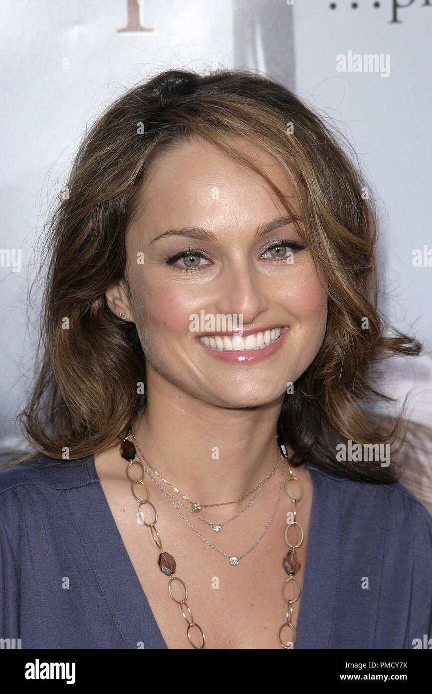 'The Break-Up' (Premiere) Giada De Laurentiis 05-22-2006 / Mann Village Westwood / Westwood, CA / Universal Pictures / Photo by Joseph Martinez / PictureLux   File Reference # 22759 0033-picturelux  For Editorial Use Only - All Rights Reserved Stock Photo