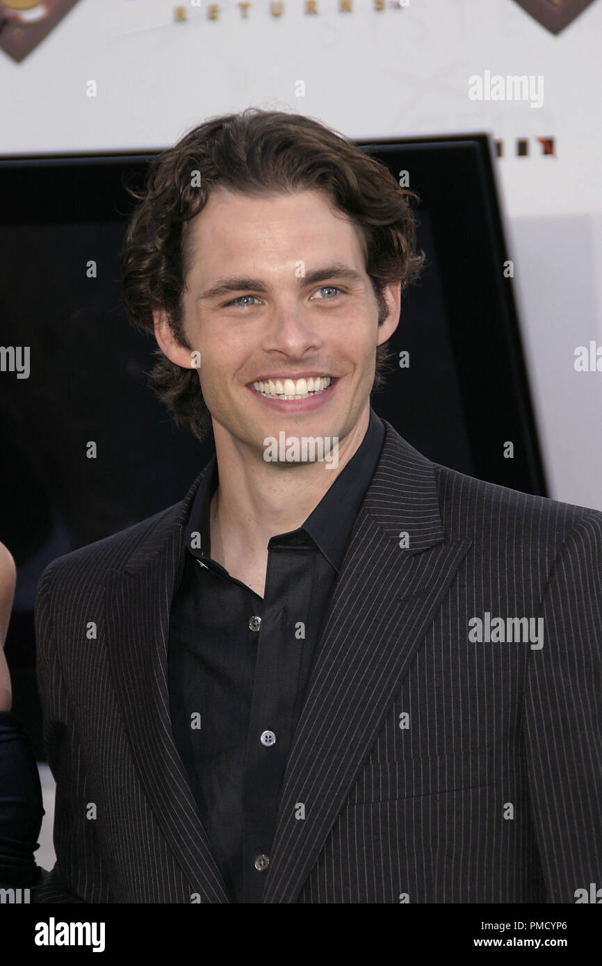 'Superman Returns' (Premiere) James Marsden 06-21-2006 / Mann Village Theatre / Westwood, CA / Warner Brothers / Photo by Joseph Martinez - All Rights Reserved  File Reference # 22783 0054PLX  For Editorial Use Only - Stock Photo