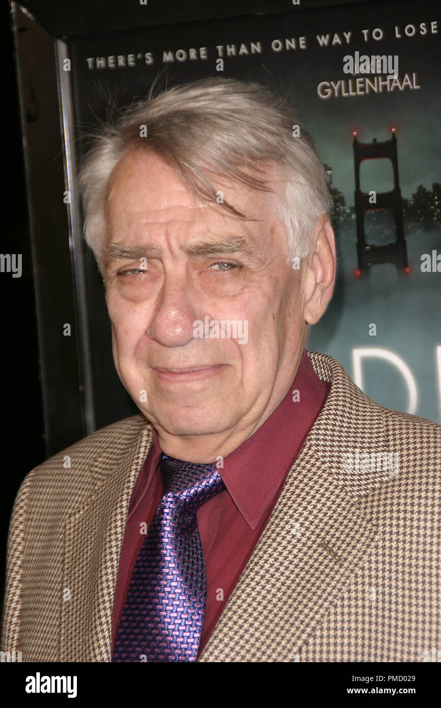 'Zodiac' (Premiere)  Phillip Baker Hall  3-1-2007 / Paramount Theatre / Hollywood, CA / Paramount / Photo by Joseph Martinez - All Rights Reserved  File Reference # 22939 0006PLX  For Editorial Use Only - Stock Photo