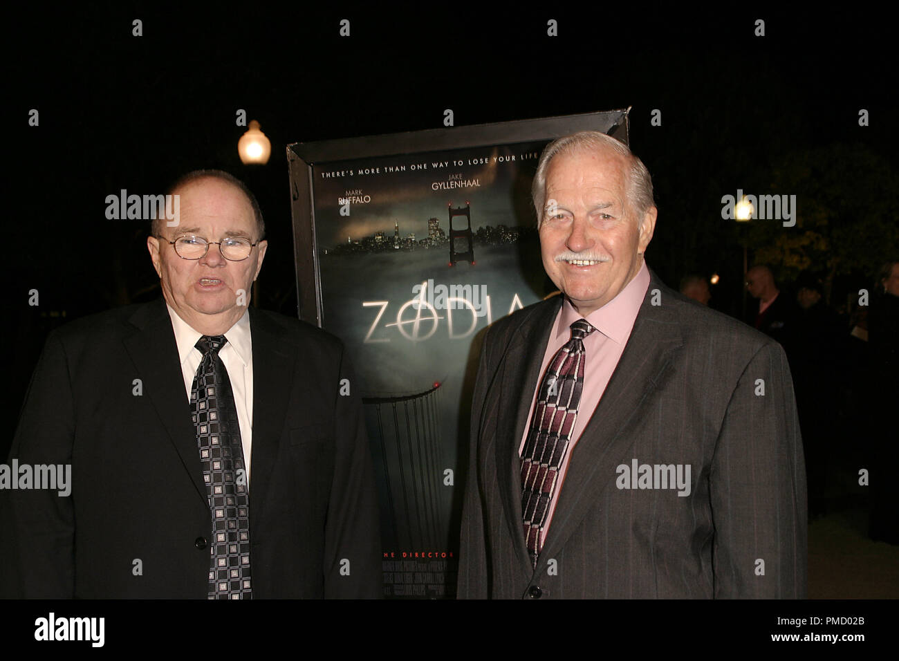Zodiac (Premiere) George Bower, Ken Narlow 3-1-2007 / Paramount Theatre /  Hollywood, CA / Paramount / Photo by Joseph Martinez - All Rights Reserved  File Reference # 22939 0008PLX For Editorial Use Only Stock Photo - Alamy