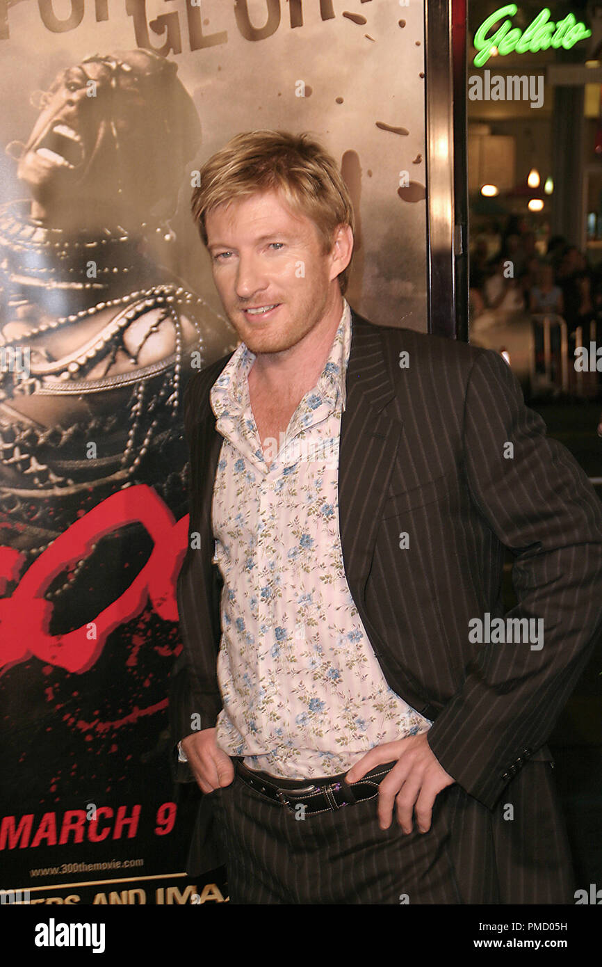 '300' (Premiere)  David Wenham 3-5-2007 / Grauman's Chinese Theater / Hollywood, CA / Warner Brothers / Photo by Joseph Martinez - All Rights Reserved  File Reference # 22951 0036PLX  For Editorial Use Only - Stock Photo