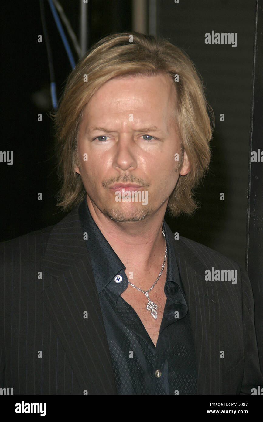 'I Think I Love My Wife' (Premiere)  David Spade  3-7-2007 / ArcLigh Cinemas / Hollywood, CA / Fox Searchlight Pictures / Photo by Joseph Martinez / PictureLux  File Reference # 22954 0043PLX  For Editorial Use Only -  All Rights Reserved Stock Photo
