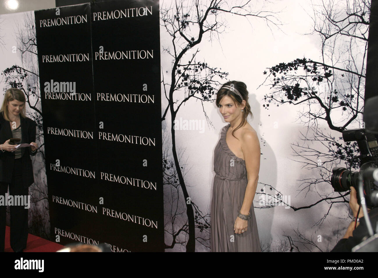 Premonition (Premiere)  Sandra Bullock  3-12--2007 / ArcLight Cinemas / Hollywood, CA / MGM-Tristar / Photo by Joseph Martinez - All Rights Reserved  File Reference # 22956 0029PLX  For Editorial Use Only - Stock Photo
