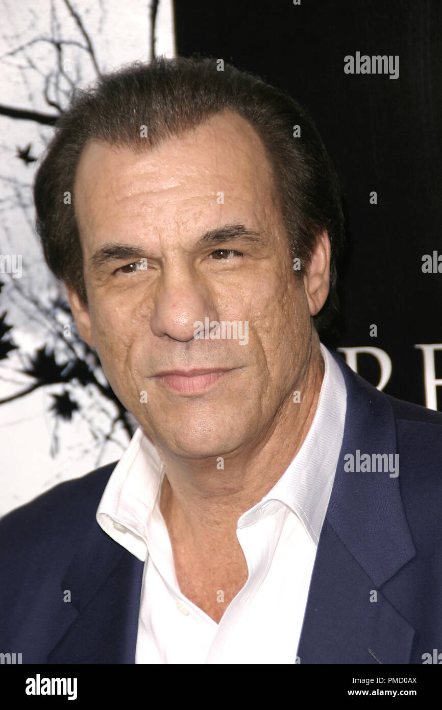 Premonition (Premiere)  Robert Davi  3-12--2007 / ArcLight Cinemas / Hollywood, CA / MGM-Tristar / Photo by Joseph Martinez - All Rights Reserved  File Reference # 22956 0053PLX  For Editorial Use Only - Stock Photo