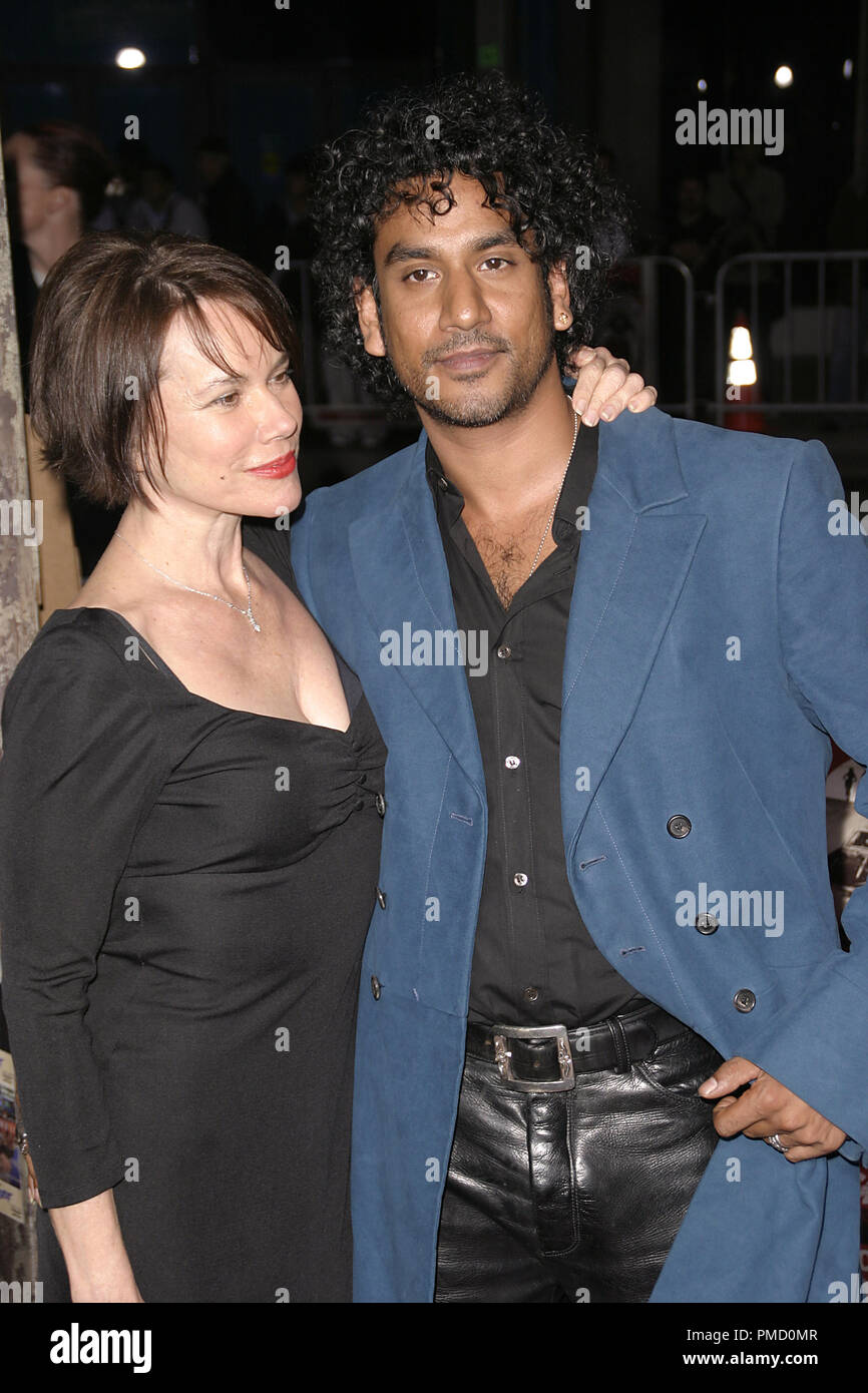 Naveen andrews and barbara hershey hi-res stock photography and images -  Alamy