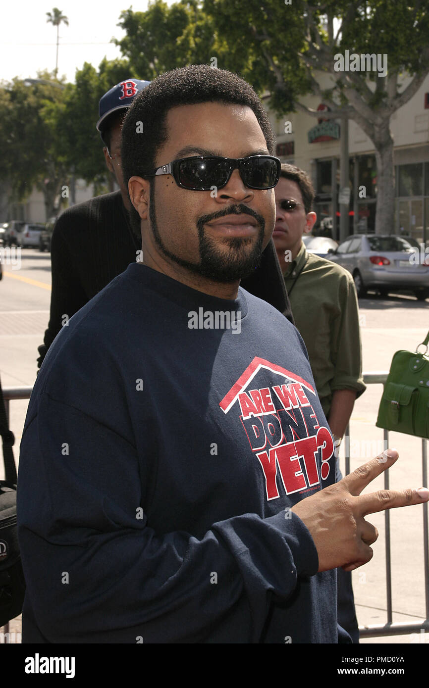Are We Done Yet? (Premiere)  Ice Cube  4-1-2007 / Mann Village Theater / Westwood, CA / Columbia Pictures / Photo by Joseph Martinez / PictureLux  File Reference # 22978 0041-picturelux  For Editorial Use Only - All Rights Reserved Stock Photo