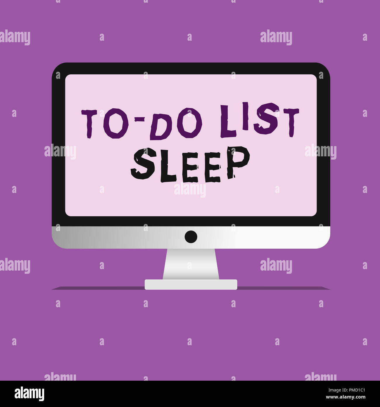 handwriting text writing to do list sleep concept meaning things to