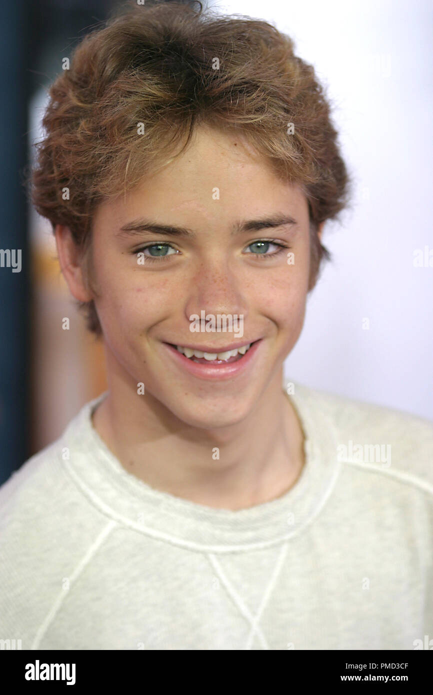 'Dr. Seuss's: The Cat in the Hat' Premiere 11-8-2003 Jeremy Sumpter Photo by Joseph Martinez / PictureLux    File Reference # 21595 0011  For Editorial Use Only - All Rights Reserved Stock Photo