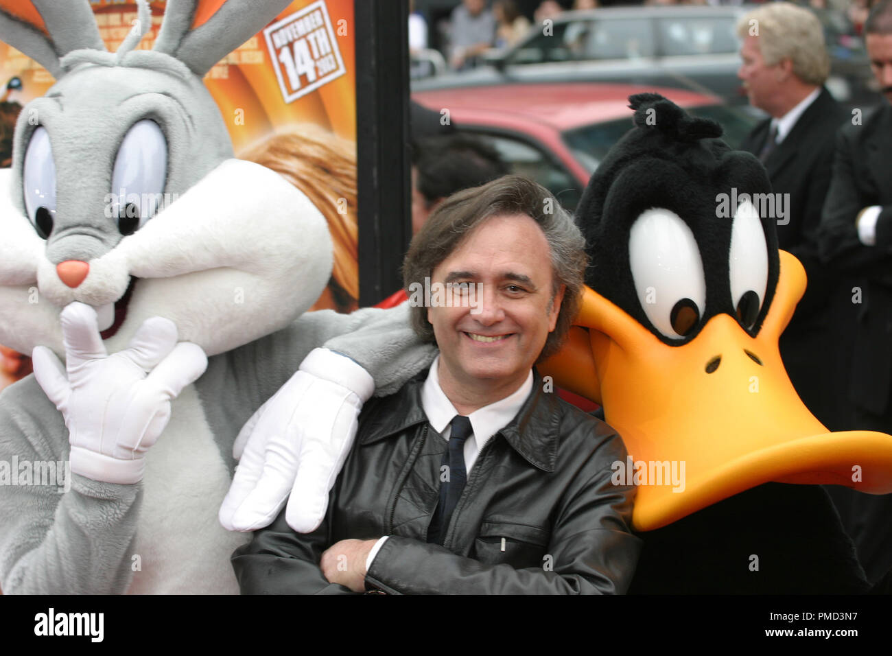 'Looney Tunes: Back in Action' Premiere 11-9-2003 Dir. Joe Dante with Bugs Bunny and Daffy Duck Photo by Joseph Martinez - All Rights Reserved  File Reference # 21596 0022PLX  For Editorial Use Only -  All Rights Reserved Stock Photo