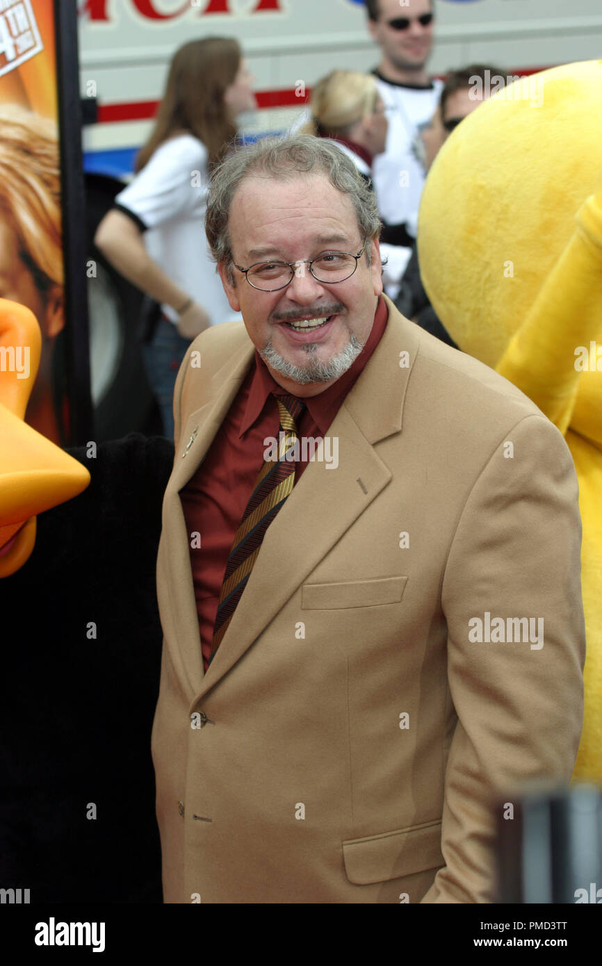 'Looney Tunes: Back in Action' Premiere 11-9-2003 Joe Alaskey (Voice of Looney Tunes) Photo by Joseph Martinez - All Rights Reserved  File Reference # 21596 0095PLX  For Editorial Use Only -  All Rights Reserved Stock Photo