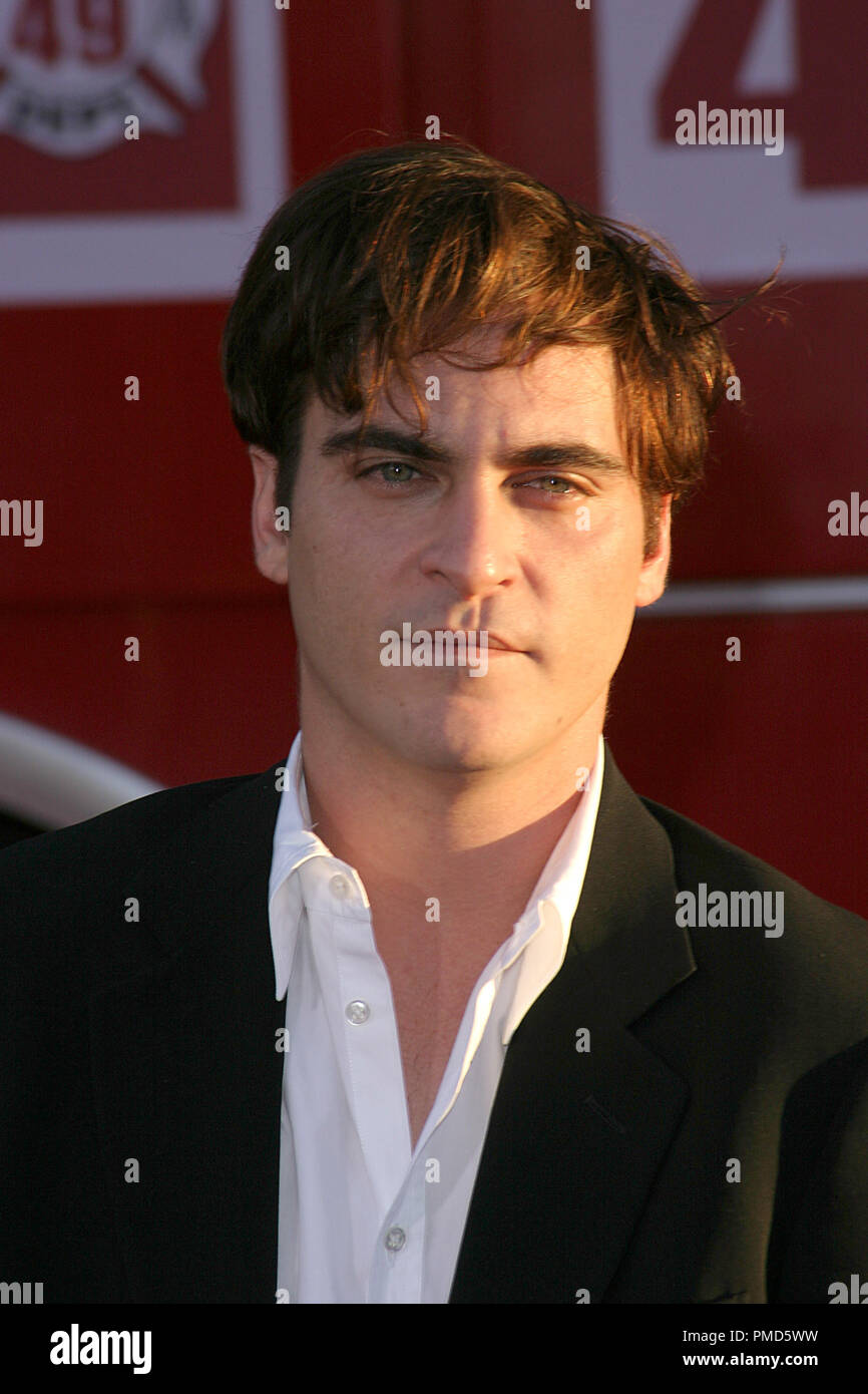 "Ladder 49" Premiere 9202004 Joaquin Phoenix Photo by Joseph Martinez All Rights Reserved