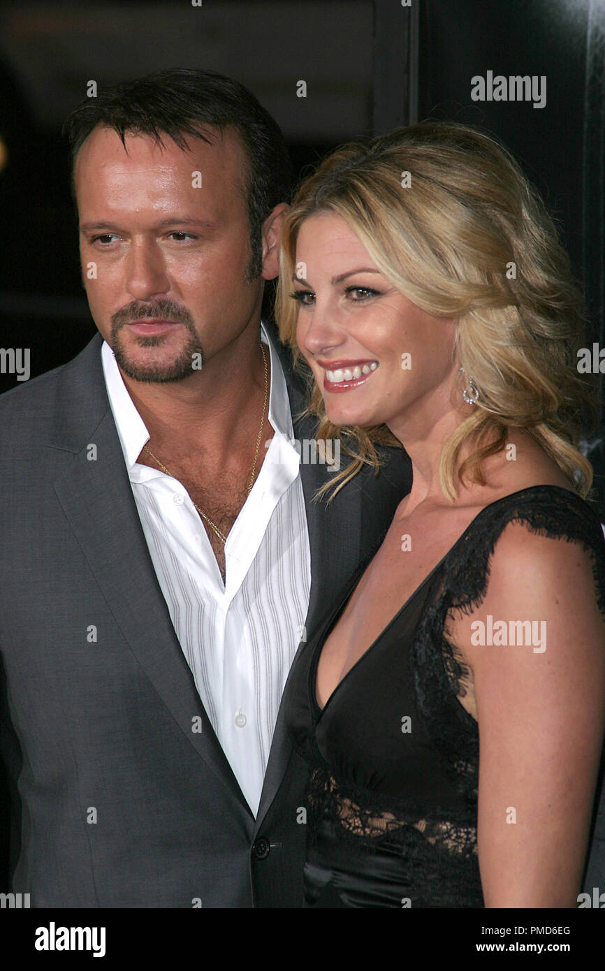 "Friday Night Lights" Premiere 100604 Tim McGraw, Faith Hill Photo by