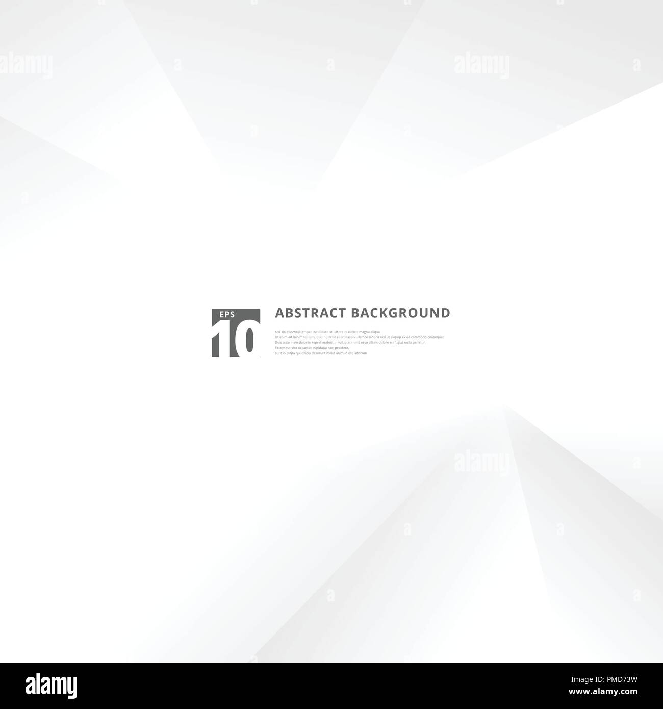 Abstract technology white and gray geometric modern futuristic ...