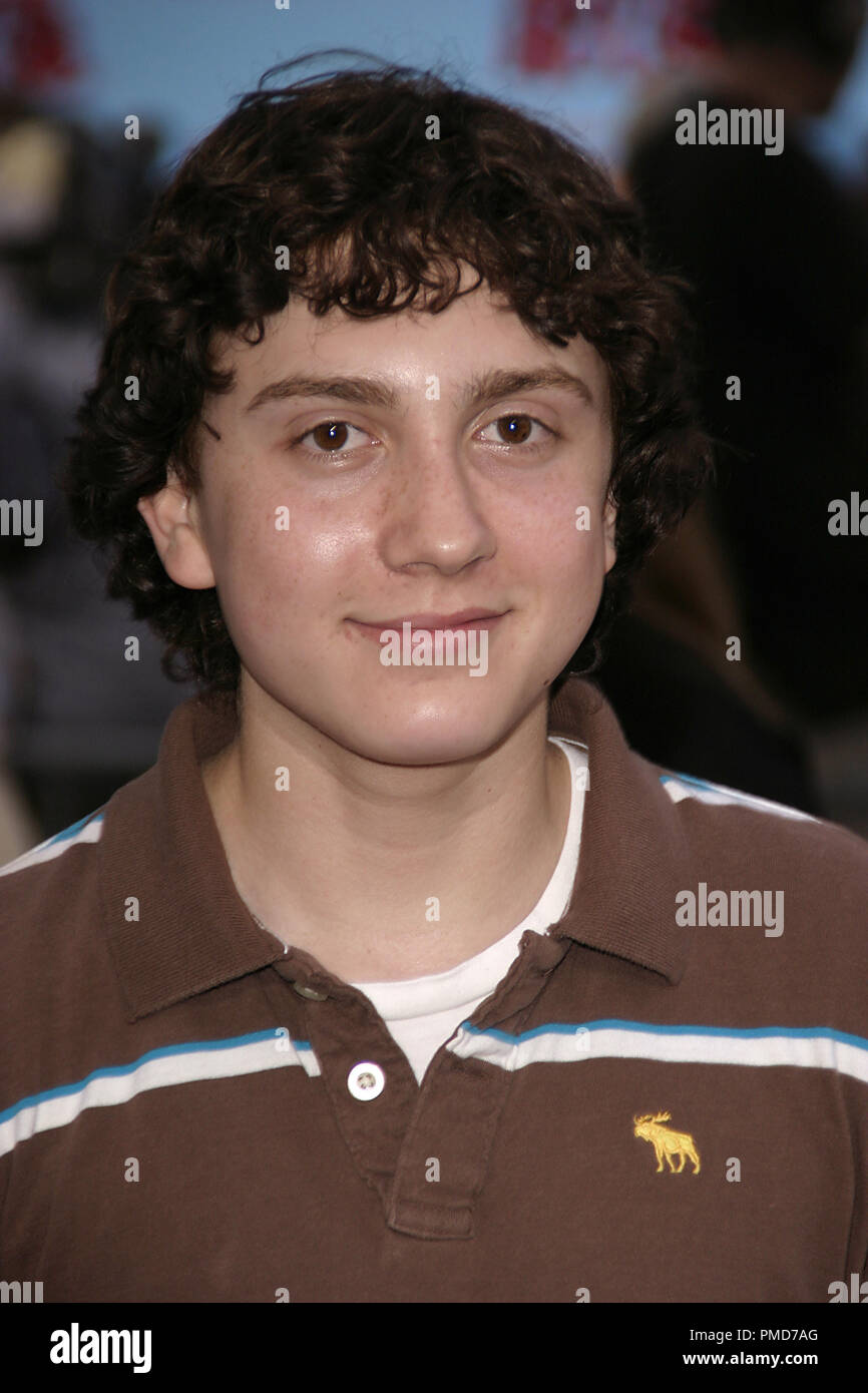 Monster House (Premiere) Daryl Sabara 07-17-2006 / Mann Village Theater / Los Angeles, CA / Columbia / Photo by Joseph Martinez - All Rights Reserved  File Reference # 22788 0013PLX  For Editorial Use Only -  All Rights Reserved Stock Photo