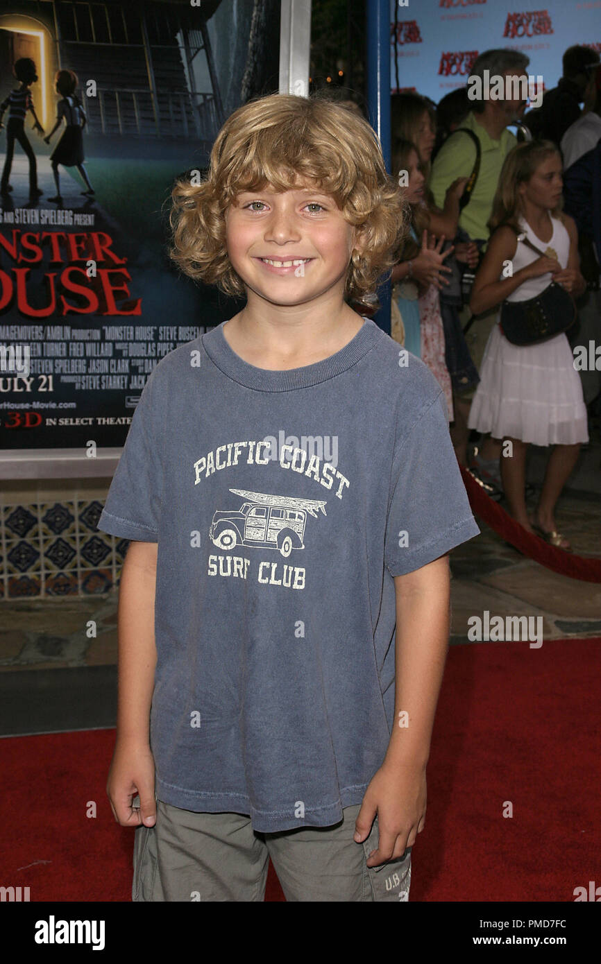 “Monster House” (Premiere) Shane Baumel 07-17-2006 / Mann Village
