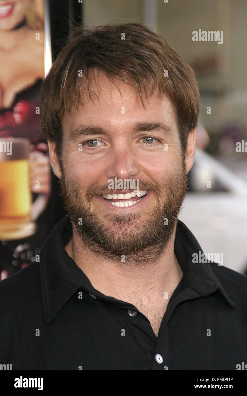 "Beerfest" (Premiere) Will Forte 08212006 / Grauman's Chinese Theatre