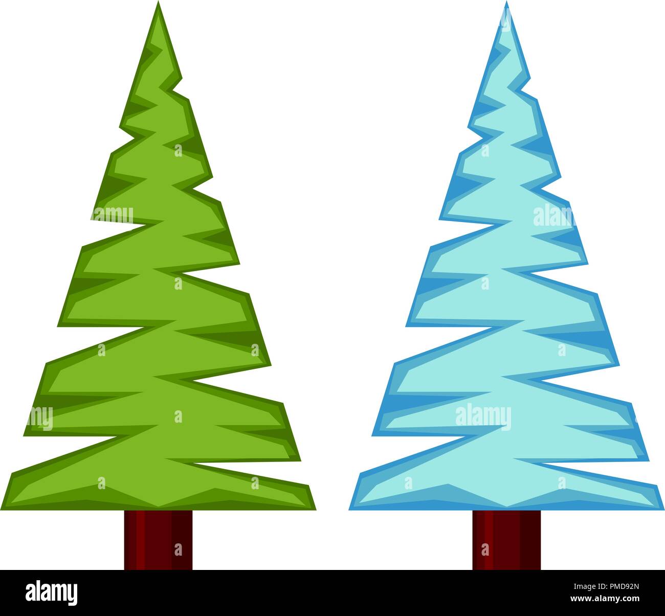Evergreen Tree Seasonal Change Set Stock Vector Image Art Alamy evergreen-tree-seasonal-change-set-stock-vector-image-art-alamy