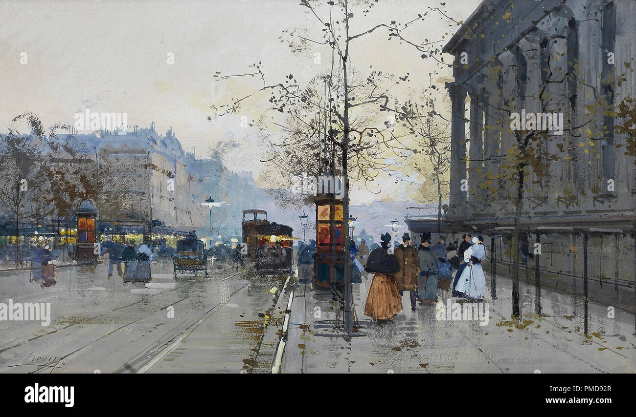 бульвар художников 2. бульвар сен дени картина. Herman pekel watercolor. бульвар художников 2. жан беро импрессионизм.