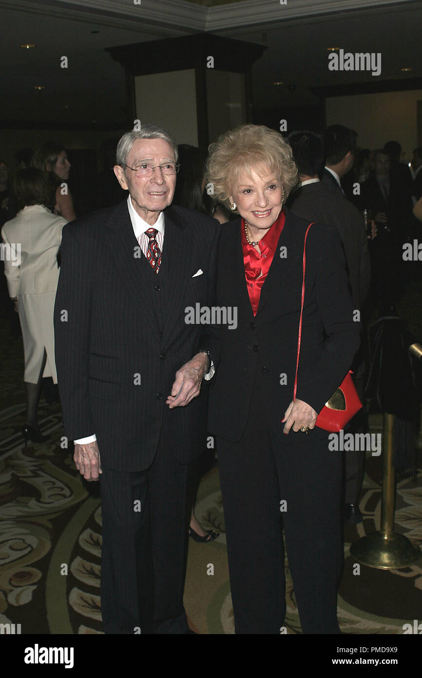 'The 32nd Annual Dinner of Champions' Army Archerd, Selma Archerd 09-21-2006 / Century Plaza Hotel / Century City, CA / Photo by Joseph Martinez - All Rights Reserved  File Reference # 22823 0035PLX  For Editorial Use Only - Stock Photo