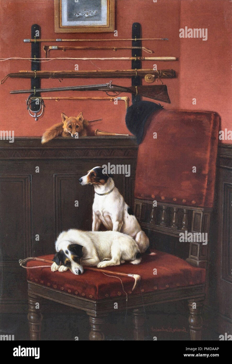19 century painting sporting hi-res stock photography and images - Alamy