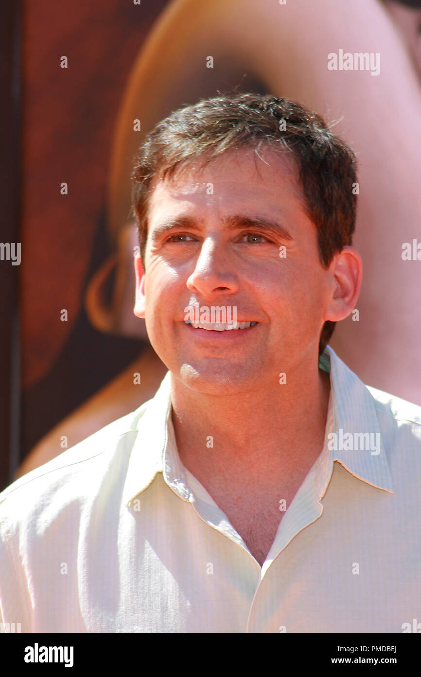 'Horton Hears a Who!' Premiere  Steve Carell  3-8-2008 / Mann's Village Theatre / Westwood, CA / 20th Century Fox / Photo by Joseph Martinez File Reference # 23386 0004PLX   For Editorial Use Only -  All Rights Reserved Stock Photo