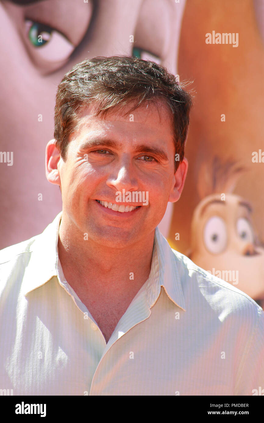 Horton Hears a Who! Premiere  Steve Carell  3-8-2008 / Mann's Village Theatre / Westwood, CA / 20th Century Fox / Photo by Joseph Martinez File Reference # 23386 0006PLX   For Editorial Use Only -  All Rights Reserved Stock Photo