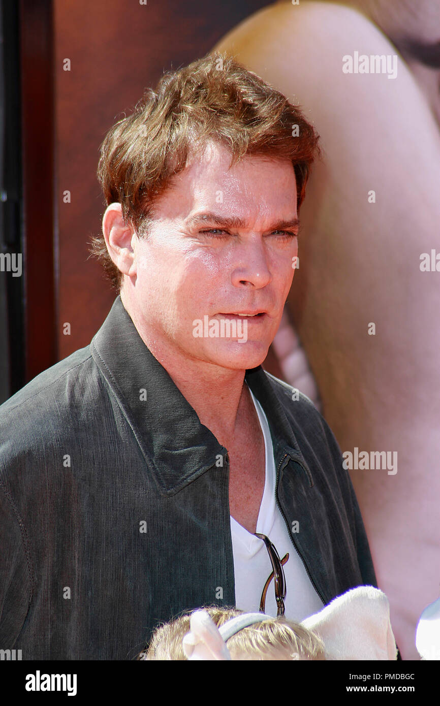 'Horton Hears a Who!' Premiere  Ray Liotta  3-8-2008 / Mann's Village Theatre / Westwood, CA / 20th Century Fox / Photo by Joseph Martinez File Reference # 23386 0030PLX   For Editorial Use Only -  All Rights Reserved Stock Photo