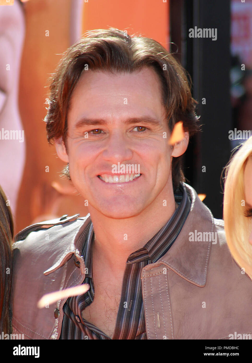 'Horton Hears a Who!' Premiere  Jim Carrey  3-8-2008 / Mann's Village Theatre / Westwood, CA / 20th Century Fox / Photo by Joseph Martinez File Reference # 23386 0044PLX   For Editorial Use Only -  All Rights Reserved Stock Photo