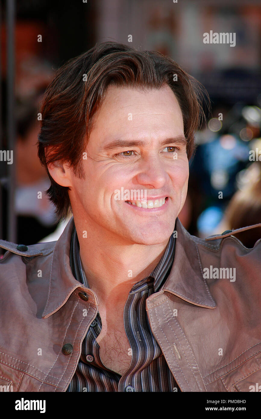 'Horton Hears a Who!' Premiere  Jim Carrey  3-8-2008 / Mann's Village Theatre / Westwood, CA / 20th Century Fox / Photo by Joseph Martinez File Reference # 23386 0045PLX   For Editorial Use Only -  All Rights Reserved Stock Photo