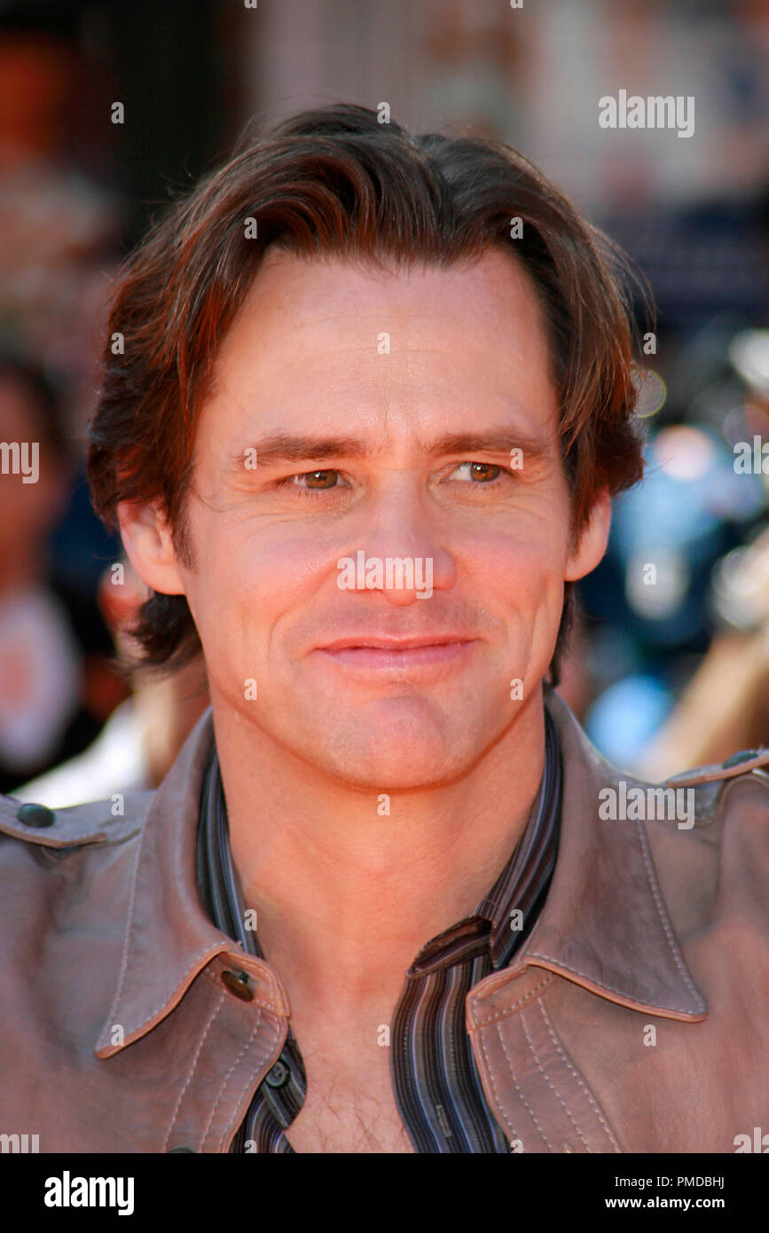 'Horton Hears a Who!' Premiere  Jim Carrey  3-8-2008 / Mann's Village Theatre / Westwood, CA / 20th Century Fox / Photo by Joseph Martinez File Reference # 23386 0047PLX   For Editorial Use Only -  All Rights Reserved Stock Photo