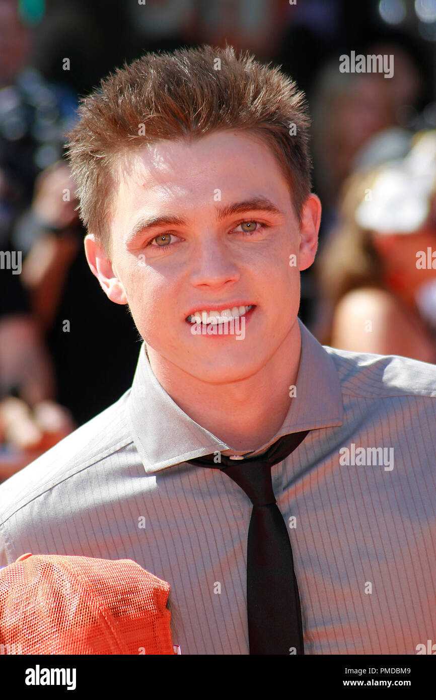 'Horton Hears a Who!' Premiere  Jesse McCartney  3-8-2008 / Mann's Village Theatre / Westwood, CA / 20th Century Fox / Photo by Joseph Martinez File Reference # 23386 0083PLX   For Editorial Use Only -  All Rights Reserved Stock Photo