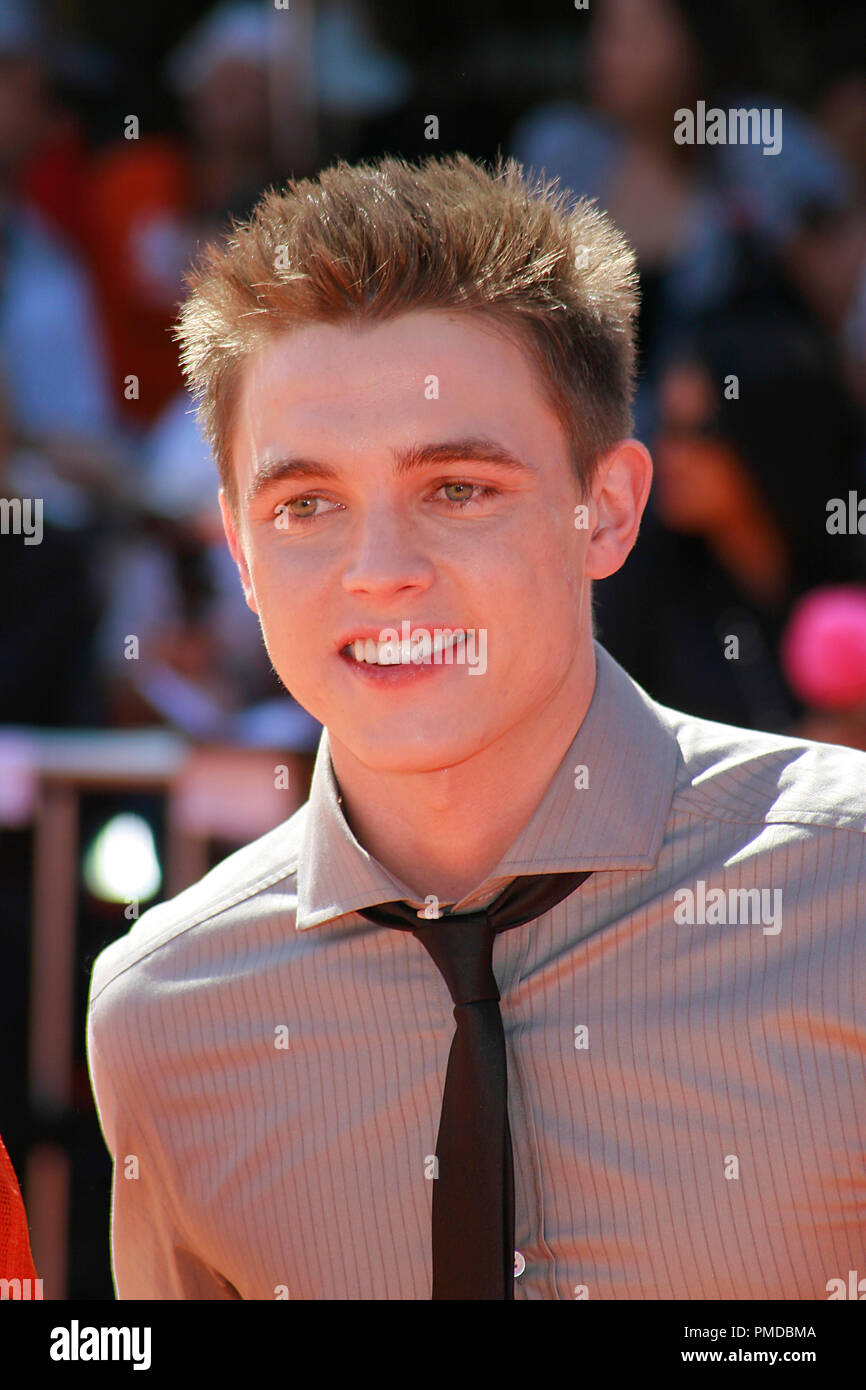 'Horton Hears a Who!' Premiere  Jesse McCartney  3-8-2008 / Mann's Village Theatre / Westwood, CA / 20th Century Fox / Photo by Joseph Martinez File Reference # 23386 0084PLX   For Editorial Use Only -  All Rights Reserved Stock Photo