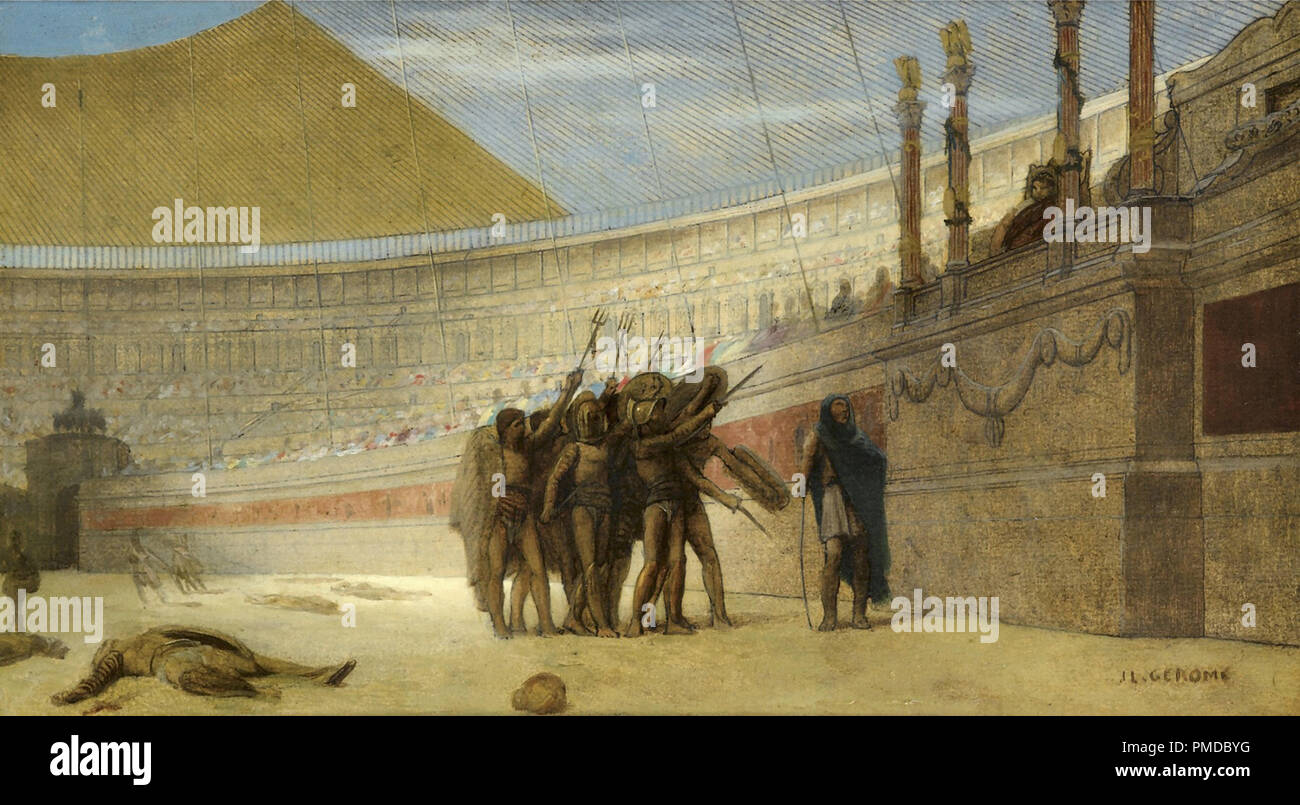 Ave caesar morituri te salutant hi res stock photography and images Alamy