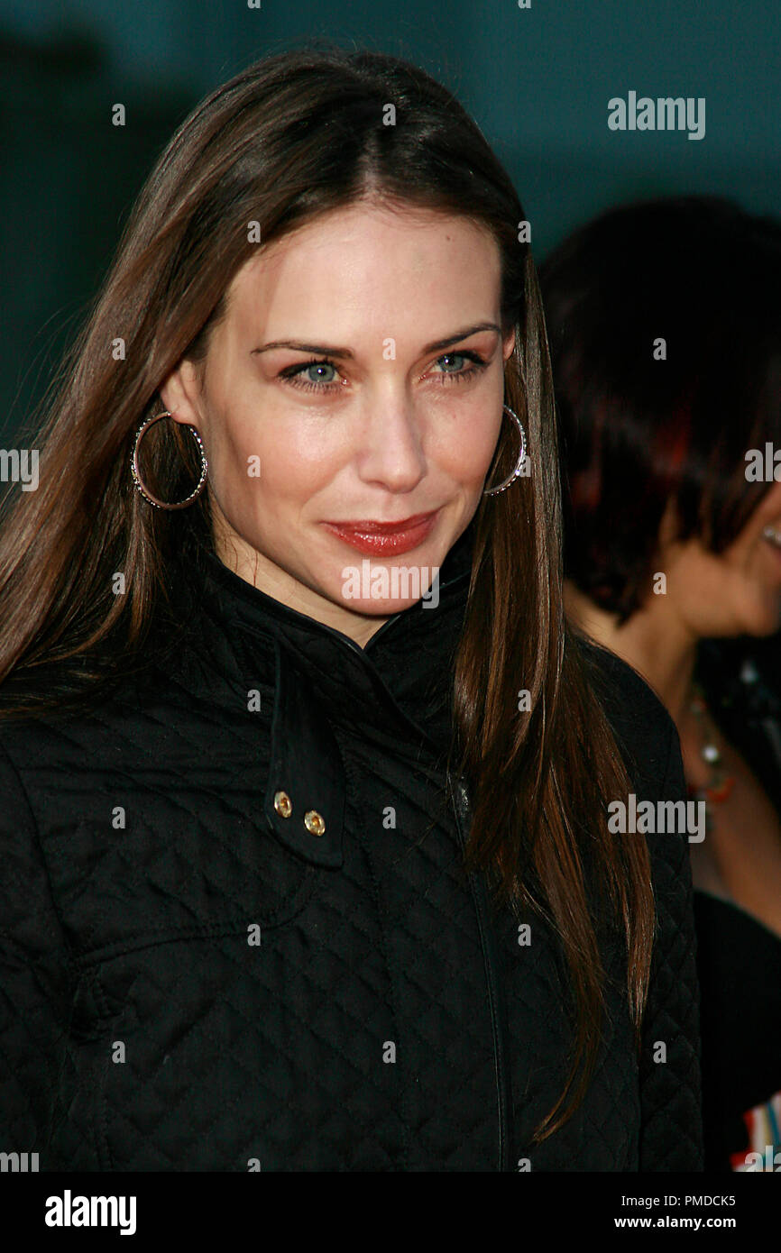 'Street Kings' Premiere Claire Forlani  4-3-2008 / Grauman's Chinese Theatre / Hollywood, CA / Fox Searchlight / Photo by Joseph Martinez File Reference # 23449 0007JM   For Editorial Use Only - Stock Photo