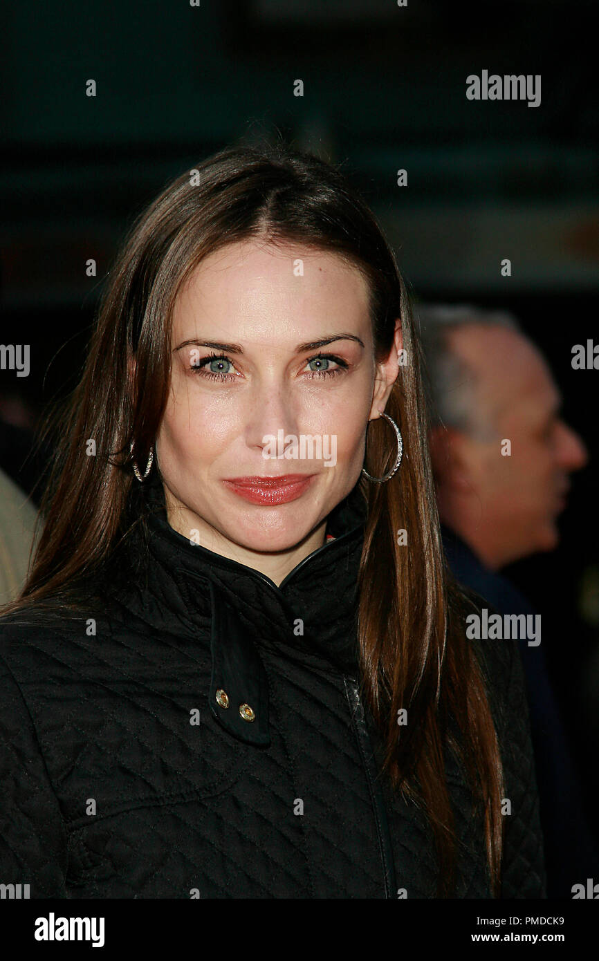 'Street Kings' Premiere Claire Forlani  4-3-2008 / Grauman's Chinese Theatre / Hollywood, CA / Fox Searchlight / Photo by Joseph Martinez File Reference # 23449 0009JM   For Editorial Use Only - Stock Photo