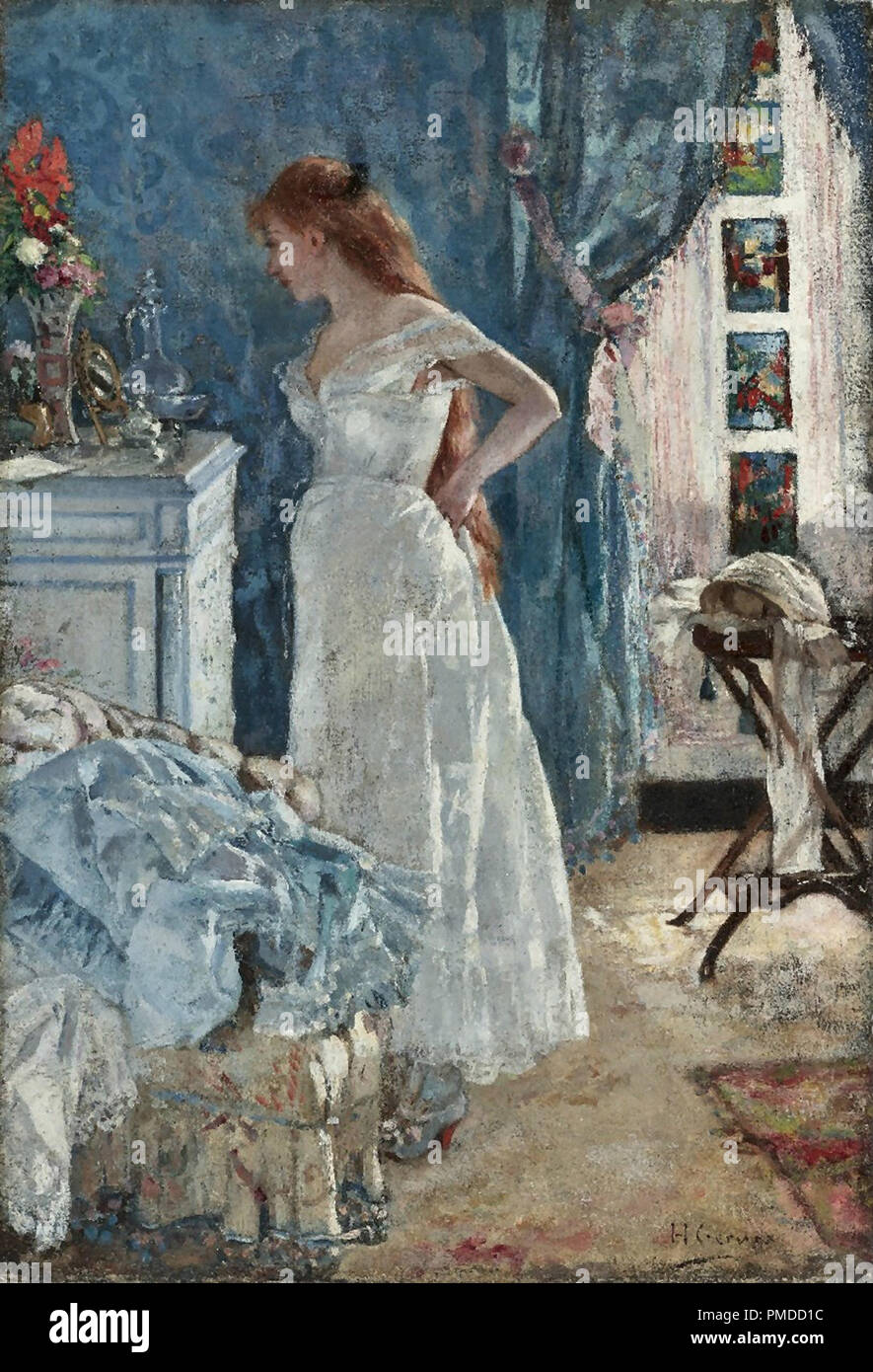 Gervex. Henri La Toilette Stock Photo Alamy