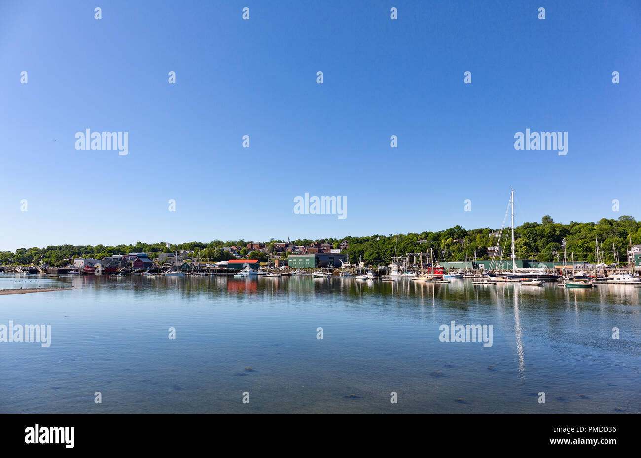 Belfast maine waterfront hires stock photography and images Alamy