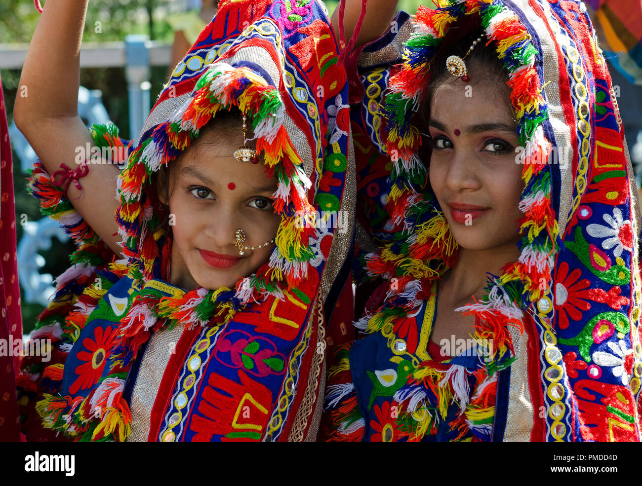 Indian girls hi-res stock photography and images - Alamy