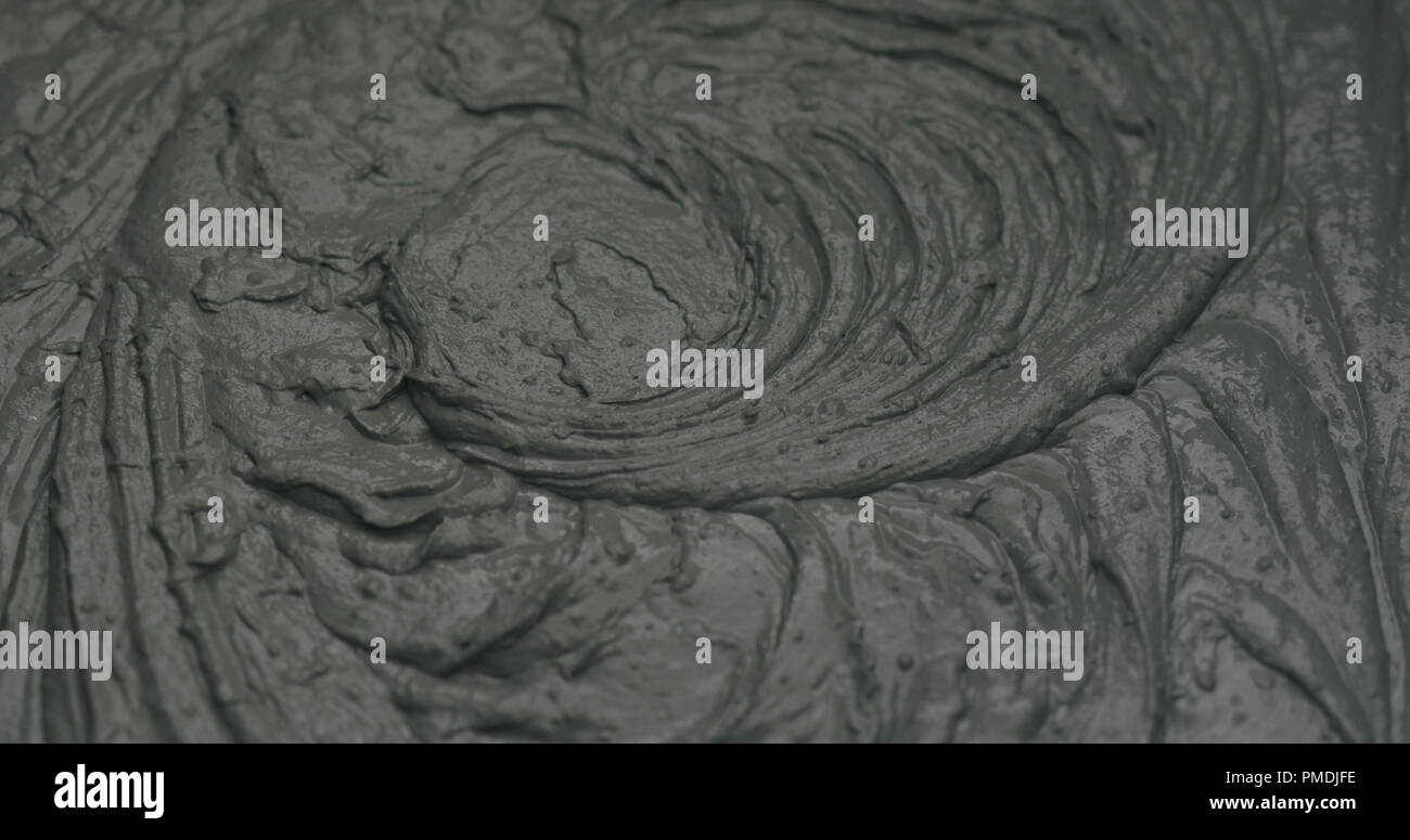 mixing water in micro concrete plaster Stock Photo - Alamy