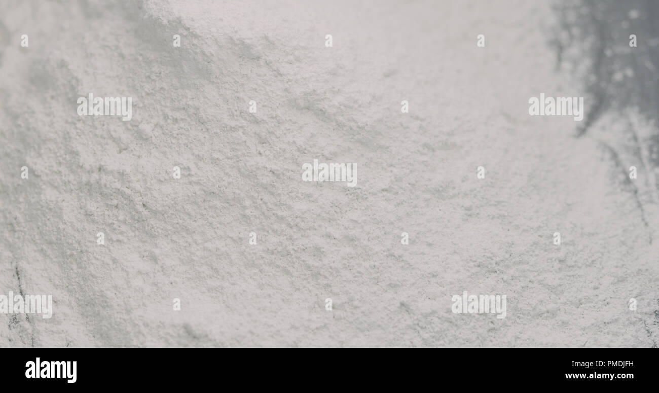 adding hardener to micro concrete plaster Stock Photo Alamy