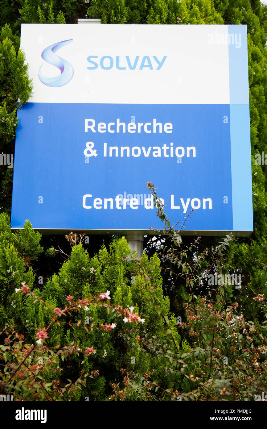 Solvay Research and Innovation Center, SaintFons, France Stock Photo Alamy Solvay Research and Innovation Center, SaintFons, France Stock Photo Alamy